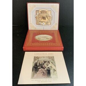 The White House Historical Association Christmas Ornament 2007 with Box Wedding!